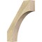 Ekena Millwork 6"W x 26"D x 34"H Westlake Rough Sawn Knee Brace, Douglas Fir BRC06X26X34WTL00RDF - alternate 1
